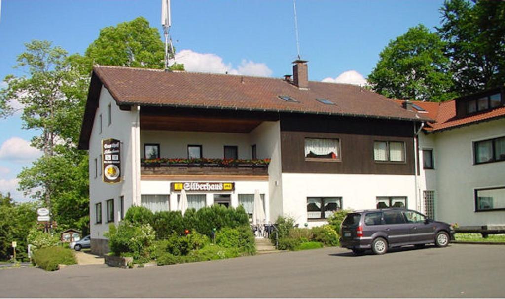 Gasthof Silberhaus Hotel Tröstau Esterno foto